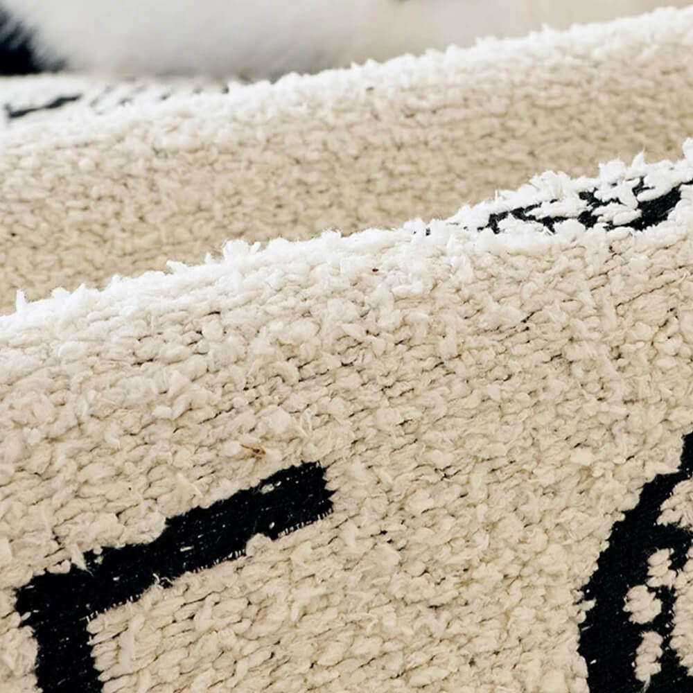 Wave Plush Couch Cover