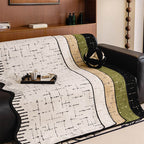 Wave Plush Couch Cover