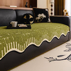 Wave Plush Couch Cover