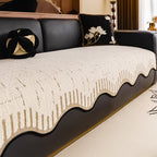 Wave Plush Couch Cover