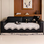 Wave Plush Couch Cover