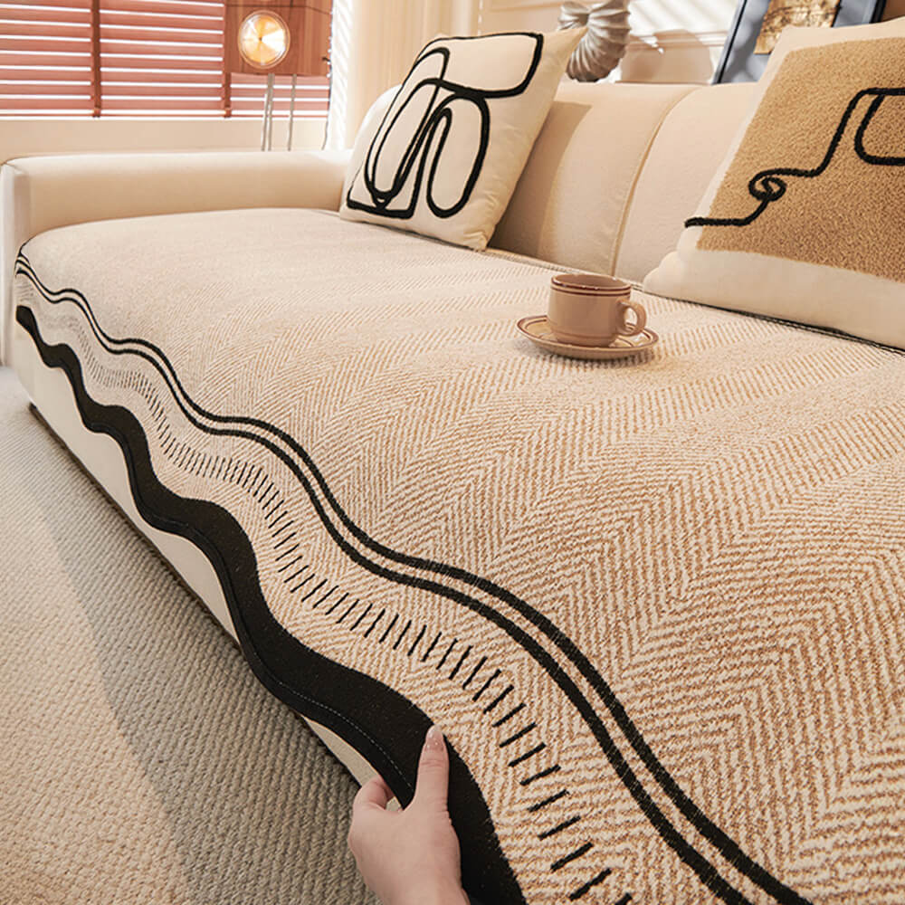 Herring Wave Non-Slip Cover Image principale du produit