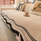 Herring Wave Non-Slip Cover