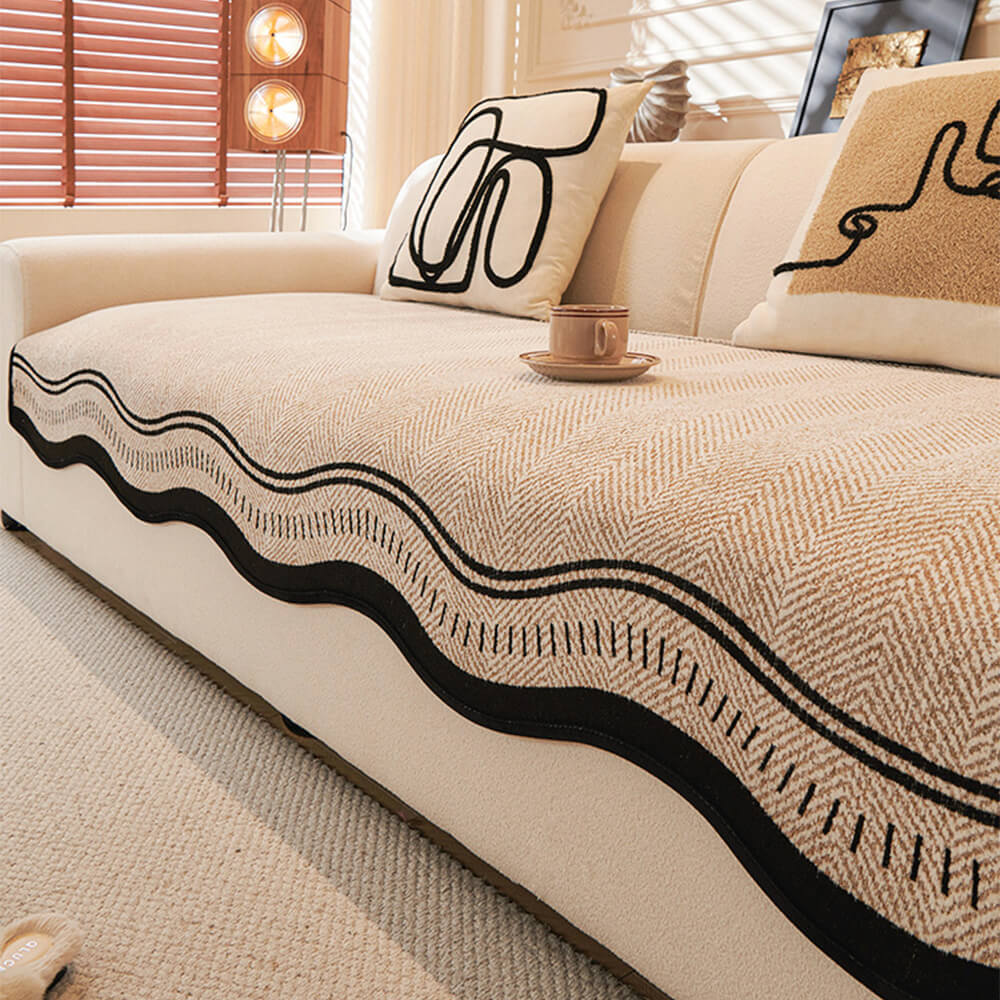 Herring Wave Non-Slip Cover