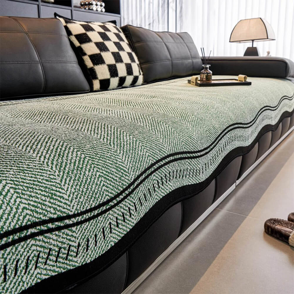 Herring Wave Non-Slip Cover