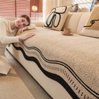 Herring Wave Non-Slip Cover