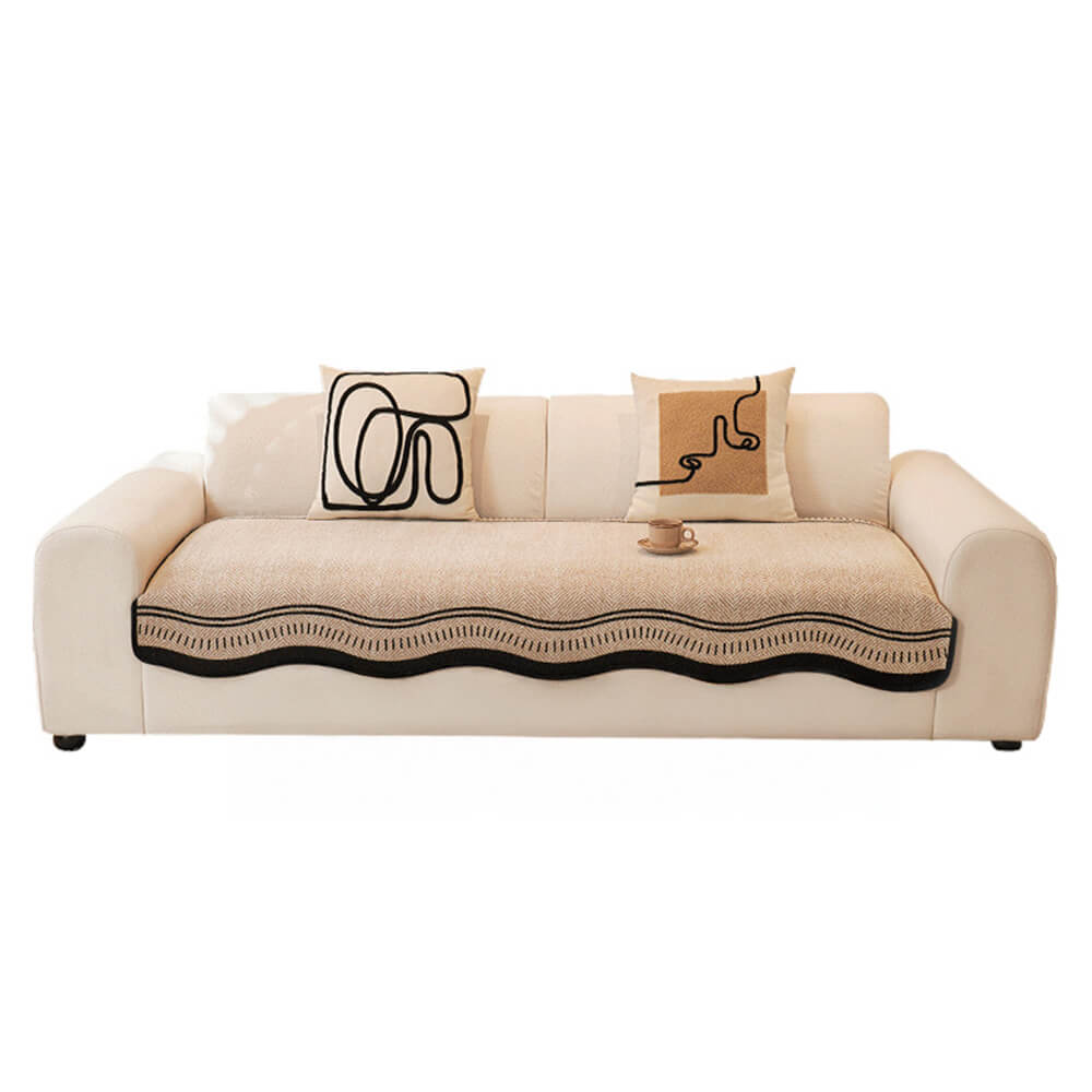 Herring Wave Non-Slip Cover