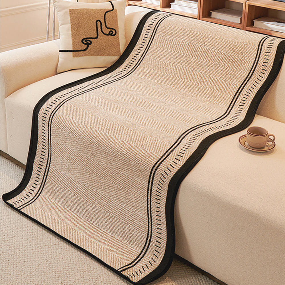 Herring Wave Non-Slip Cover