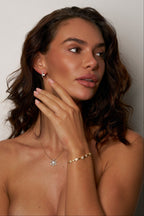 Fleurine Moissanite Bracelet