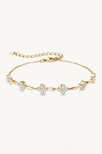 Fleurine Moissanite Bracelet