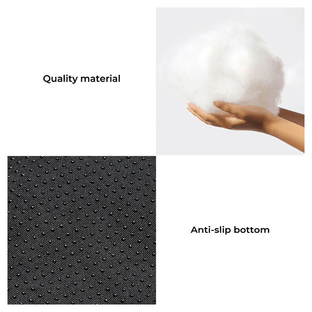 Fuzzy Calm Pet Sofa Met