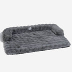 Fuzzy Calm Pet Sofa Met