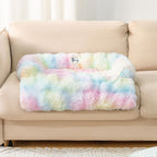 Fuzzy Calm Pet Sofa Met