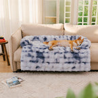Fuzzy Calm Pet Sofa Met