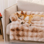 Fuzzy Calm Pet Sofa Met