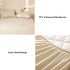 CloudQuilt Waterproof Fitted Sheet