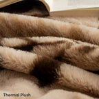 Leopard Faux Fur Fitted Sheet