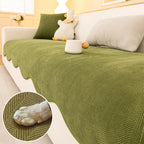 The Herring Chenille Minimal Couch Cover
