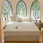 Bubble Plush Fitted Sheet