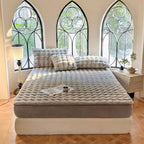 Bubble Plush Fitted Sheet