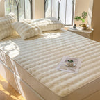 Bubble Plush Fitted Sheet