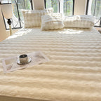 Bubble Plush Fitted Sheet