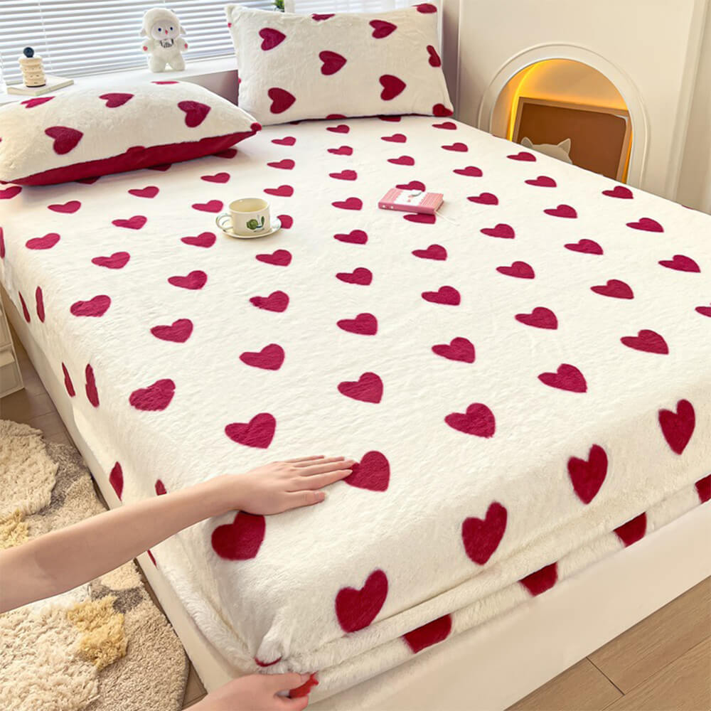 Love Velvet Fitted Sheet