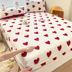 Love Velvet Fitted Sheet