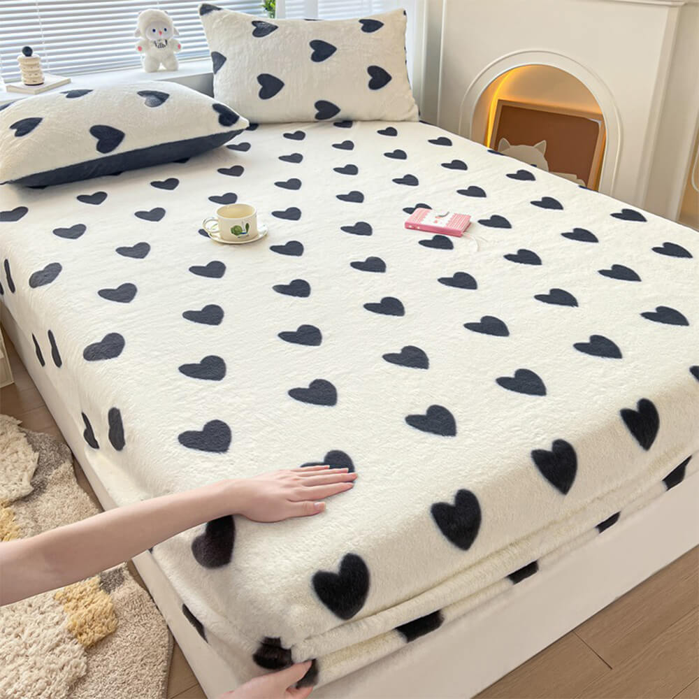 Love Velvet Fitted Sheet