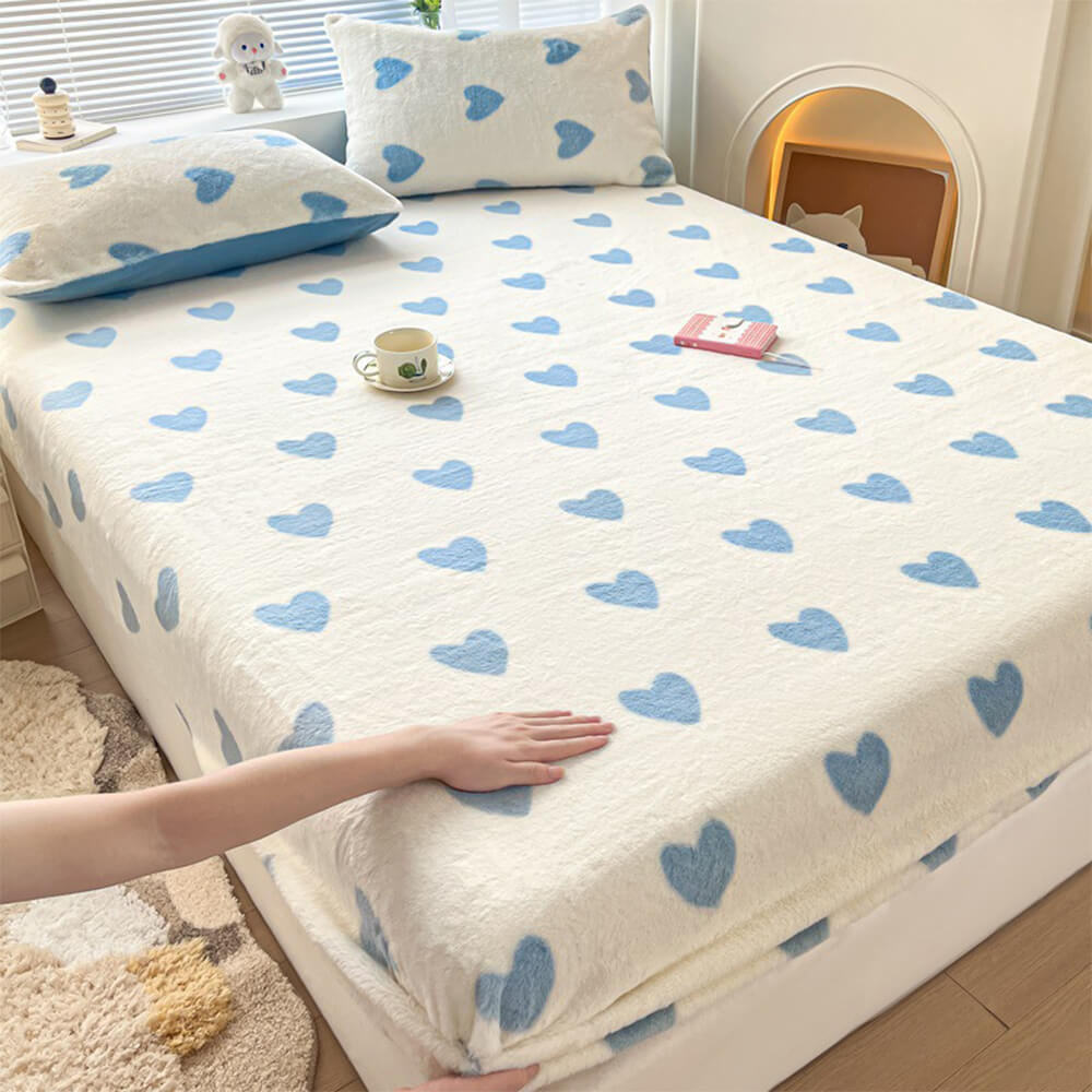 Love Velvet Fitted Sheet