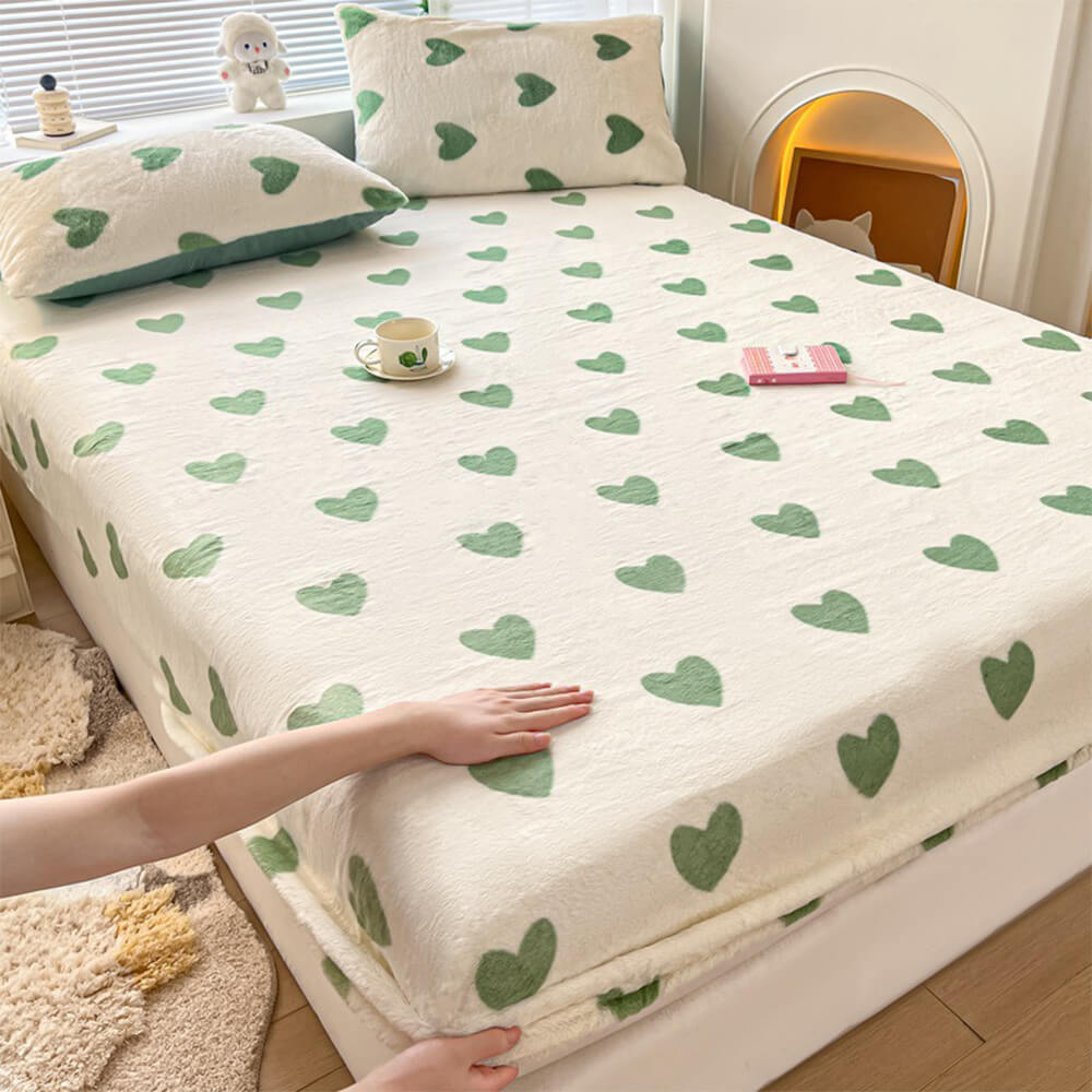 Love Velvet Fitted Sheet