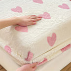 Love Velvet Fitted Sheet