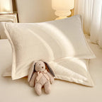 Minimal Cloud Milk Velvet Fitted Sheet
