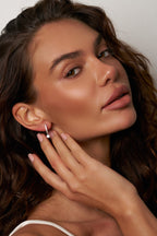 Kiara Moissanite Drop Earrings