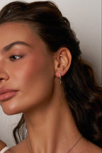 Kiara Moissanite Drop Earrings