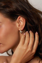 Lana Moissanite Hoop Earrings