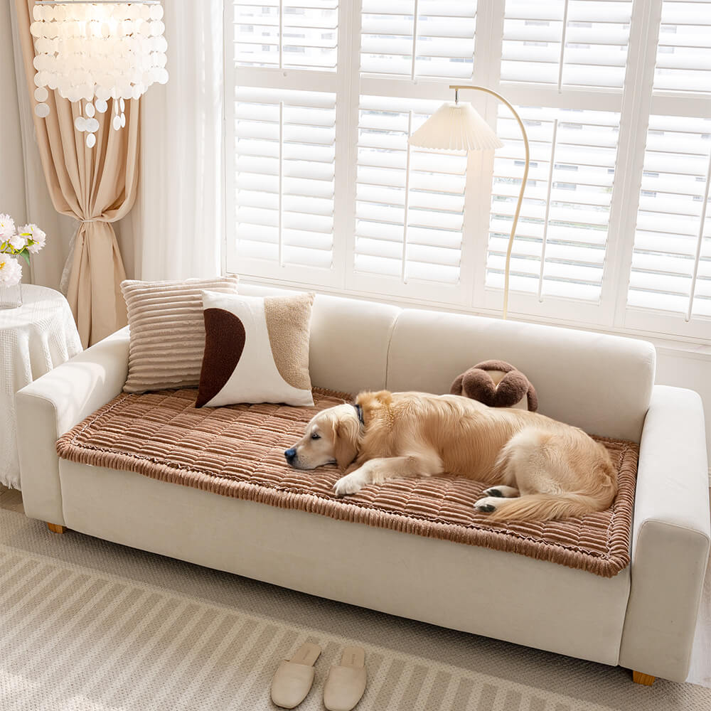 Flannel Ease Non-Slip Couch Mat