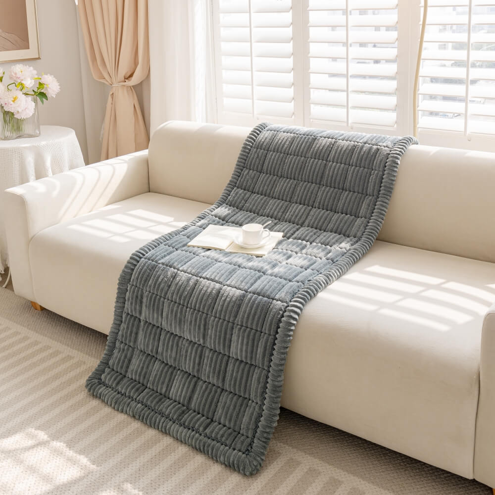 Flannel Ease Non-Slip Couch Mat