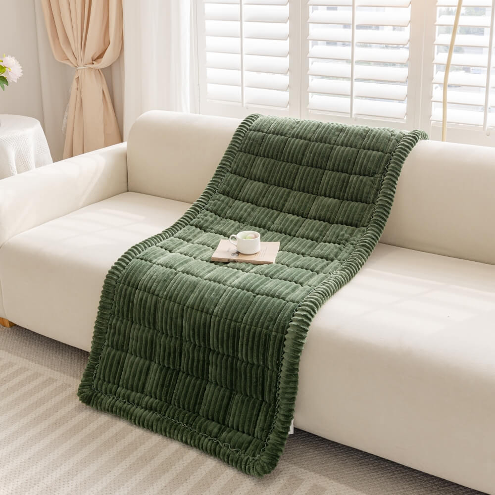 Flannel Ease Non-Slip Couch Mat
