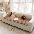 Flannel Ease Non-Slip Couch Mat