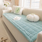 Flannel Ease Non-Slip Couch Mat