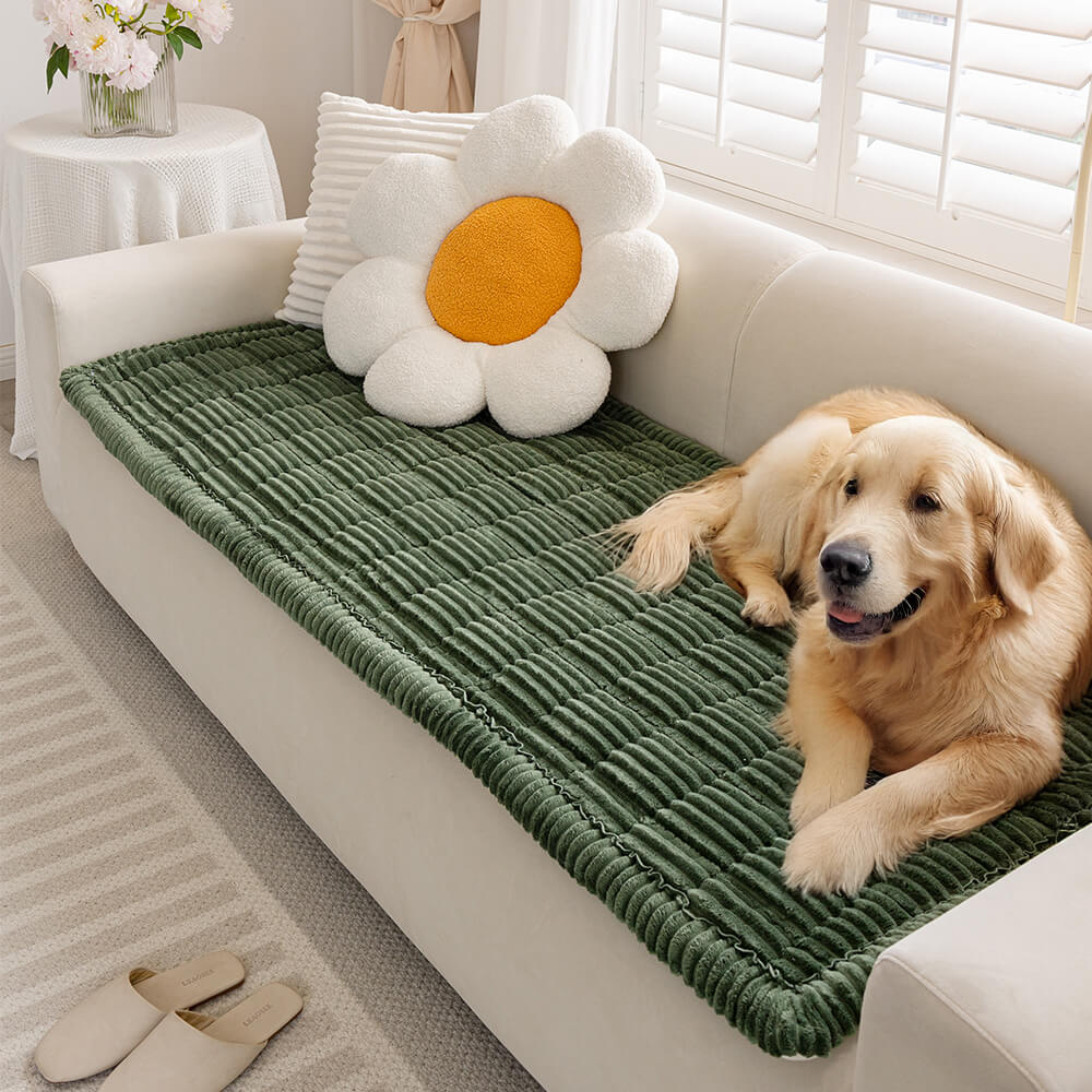 Flannel Ease Non-Slip Couch Mat Image principale du produit