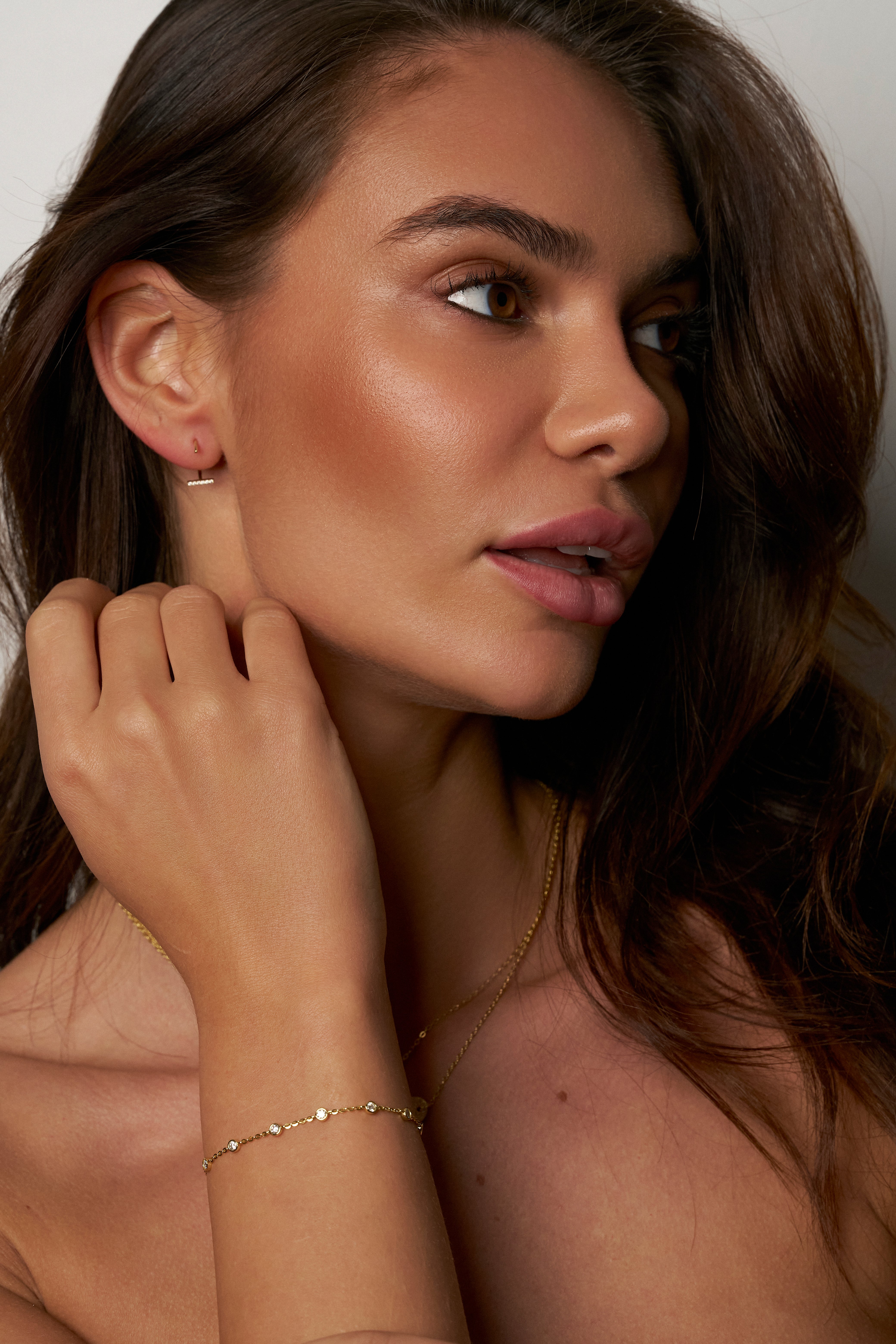 Liora Moissanite Armband Zweitbild