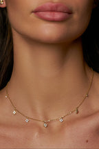 Liora Moissanite Choker Necklace