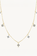 Liora Moissanite Choker Necklace