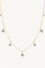 Liora Moissanite Choker Necklace