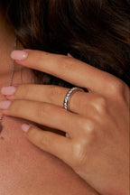 Lumine Moissanite Ring