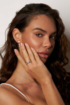 Lumine Moissanite Ring