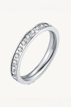 Lumine Moissanite Ring