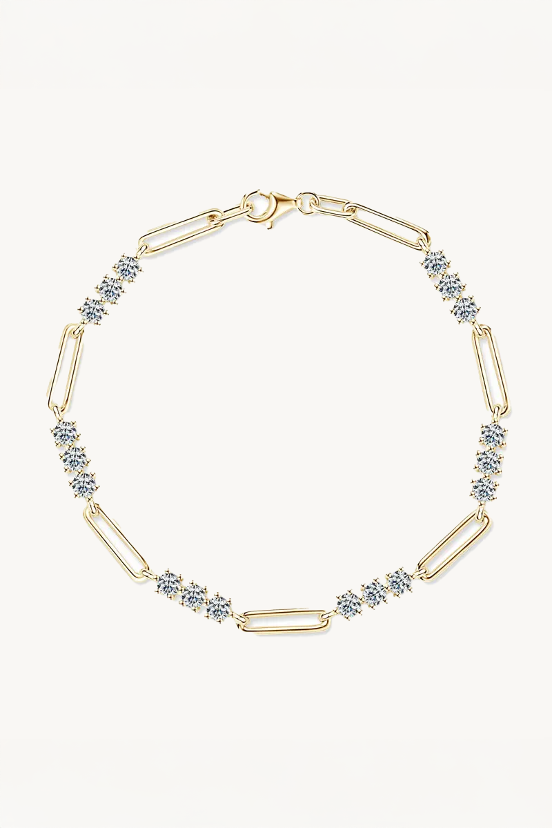 Luxe Glow Moissanite Bracelet Main image